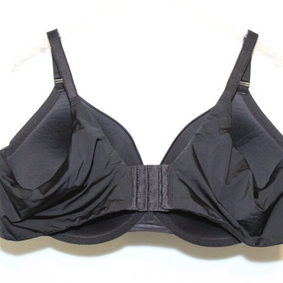 Torrid Black 360° Back Smoothing Push-Up Plunge Bra Plus Size 46DDD H13288 - Picture 10 of 11